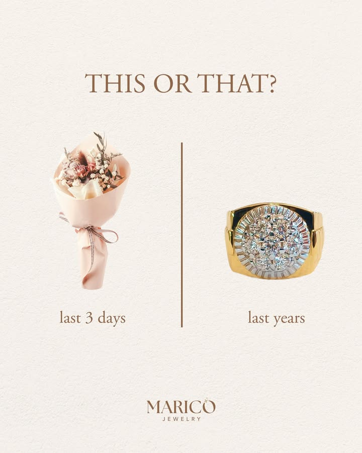Comment ka ng 🌸 or 💍 ...